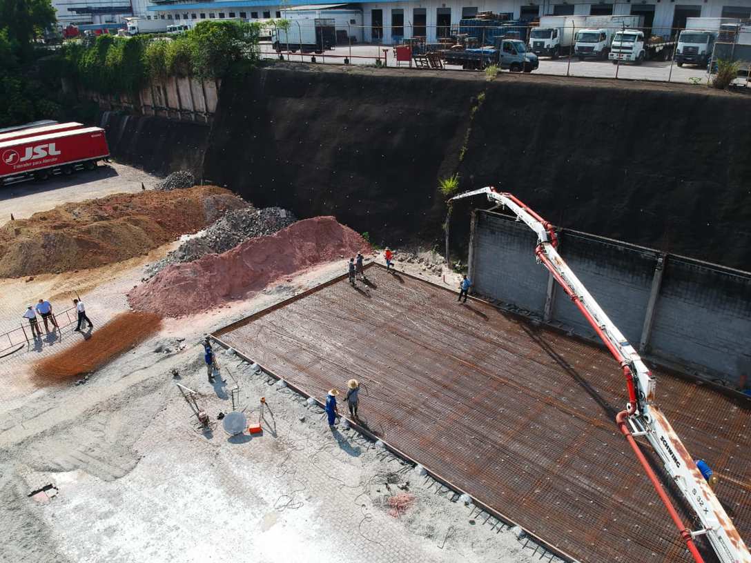 Obra Jsl/Petrobrás - Unidade Pavuna