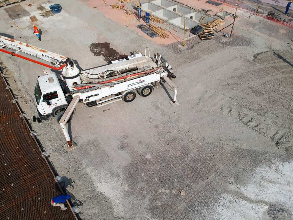 Obra Jsl/Petrobrás - Unidade Pavuna