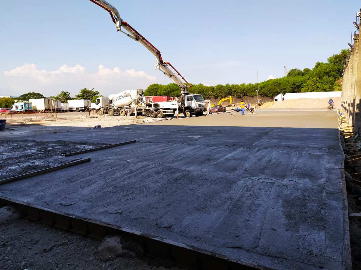 Obra Jsl/Petrobrás - Unidade Pavuna