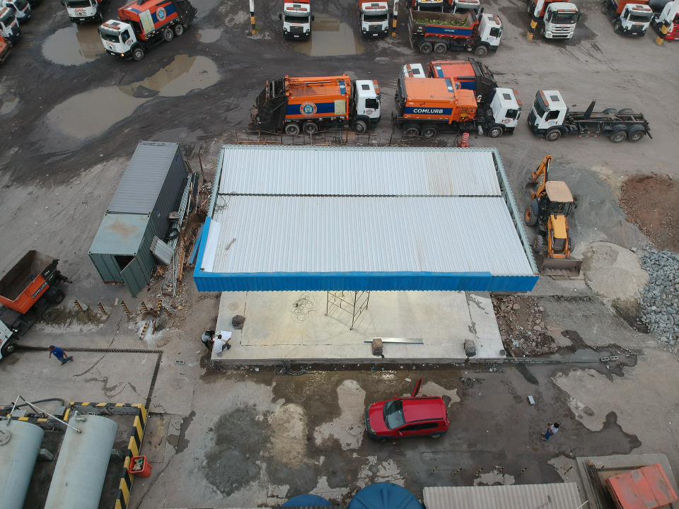 CS Brasil / Comlurb Ramos 