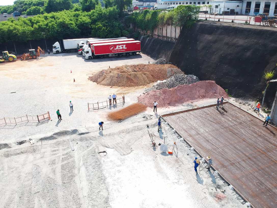 Obra Jsl/Petrobrás - Unidade Pavuna