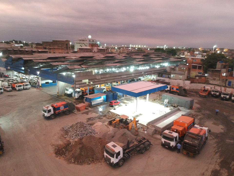 CS Brasil / Comlurb Ramos 