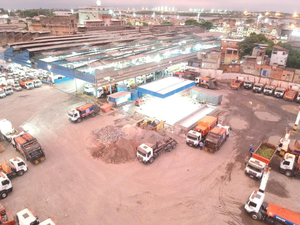 CS Brasil / Comlurb Ramos 