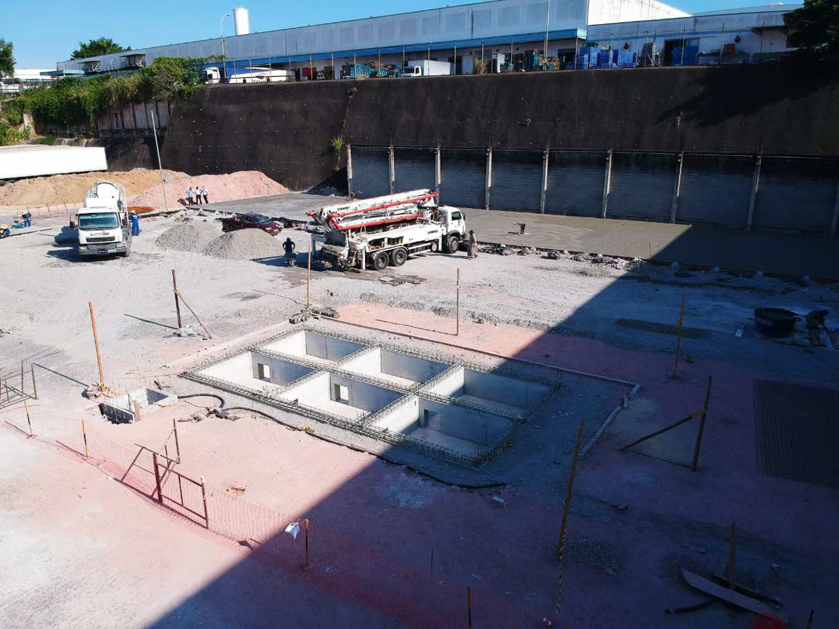 Obra Jsl/Petrobrás - Unidade Pavuna