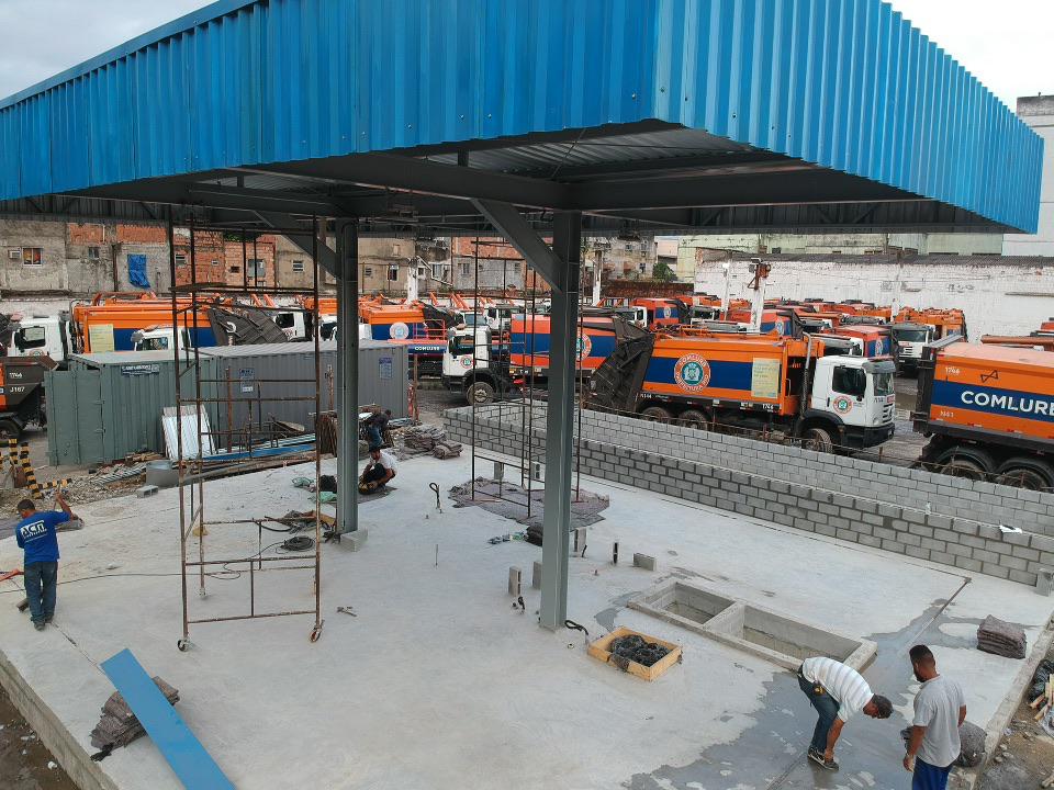 CS Brasil / Comlurb Ramos 